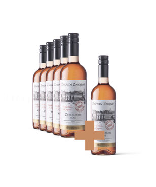 Zweigeltrebe rosé 5+1