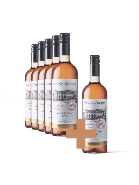 Zweigeltrebe rosé 5+1