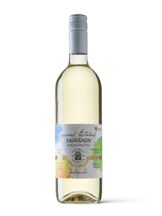 PRVNÍ LETOŠNÍ - Sauvignon