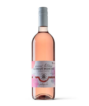 PRVNÍ LETOŠNÍ - Rulandské modré rosé