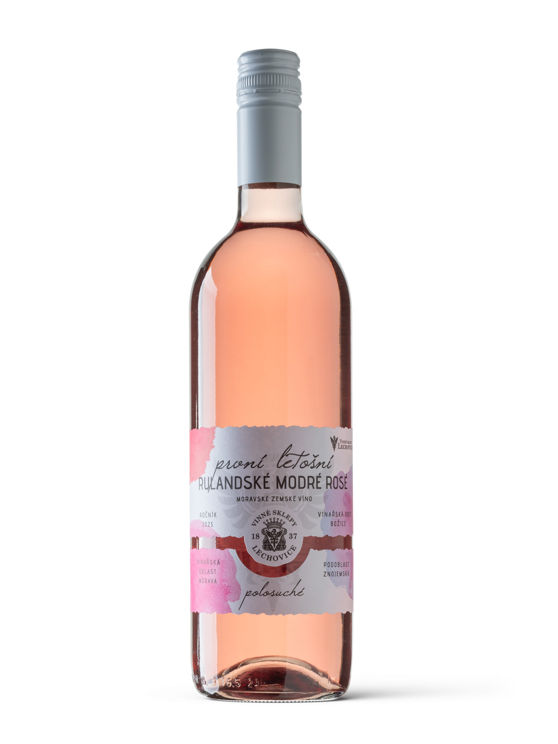 PRVNÍ LETOŠNÍ - Rulandské modré rosé
