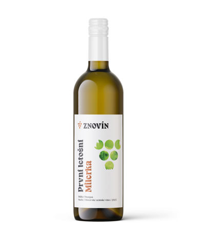 PRVNÍ LETOŠNÍ - Müller Thurgau