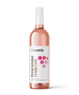 PRVNÍ LETOŠNÍ - Zweigeltrebe rosé