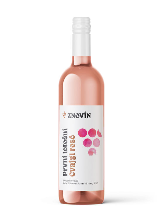 PRVNÍ LETOŠNÍ - Zweigeltrebe rosé