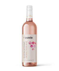 SVATOMARTINSKÉ - Zweigeltrebe rosé