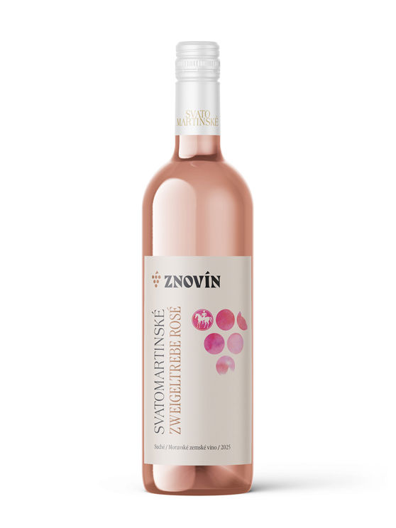 SVATOMARTINSKÉ - Zweigeltrebe rosé