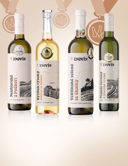 Medailová kolekce vín 3