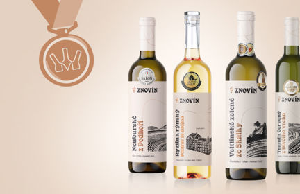 Medailová kolekce vín 3