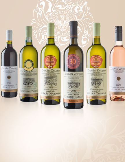 Kolekce tradiční Znovín 3