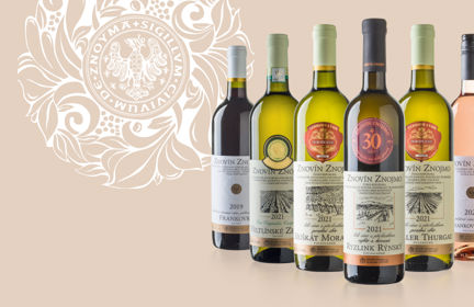 Kolekce tradiční Znovín 3