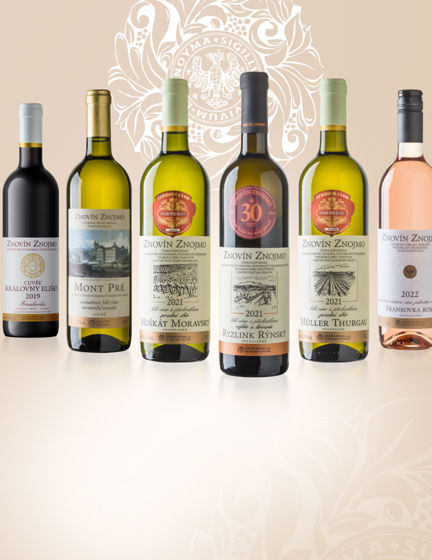 Kolekce tradiční Znovín 4