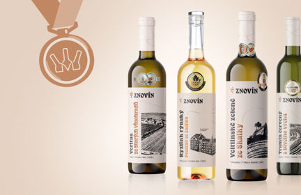 Medailová kolekce vín 4