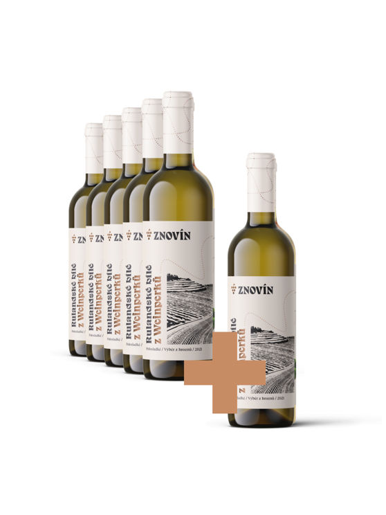 Rulandské bílé 5+1