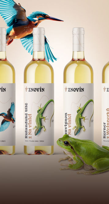 Zvířátková kolekce vín