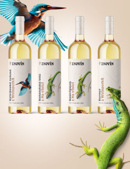 Zvířátková kolekce vín