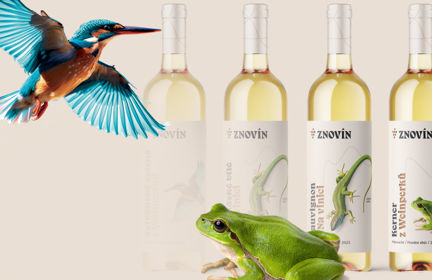 Zvířátková kolekce vín