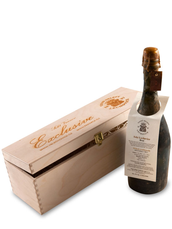 Sekt Lechovice Brut Sauvignon