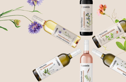 Květinová kolekce vín