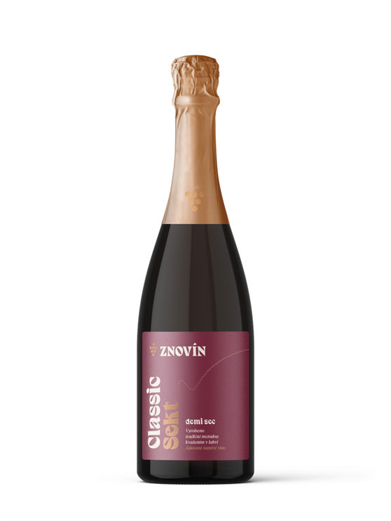 Znovín Classic Sekt Demi sec