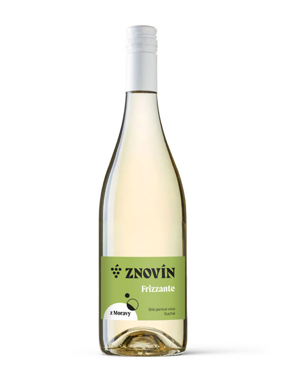 ZNOVÍN Frizzante bílé