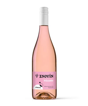 ZNOVÍN Frizzante rosé