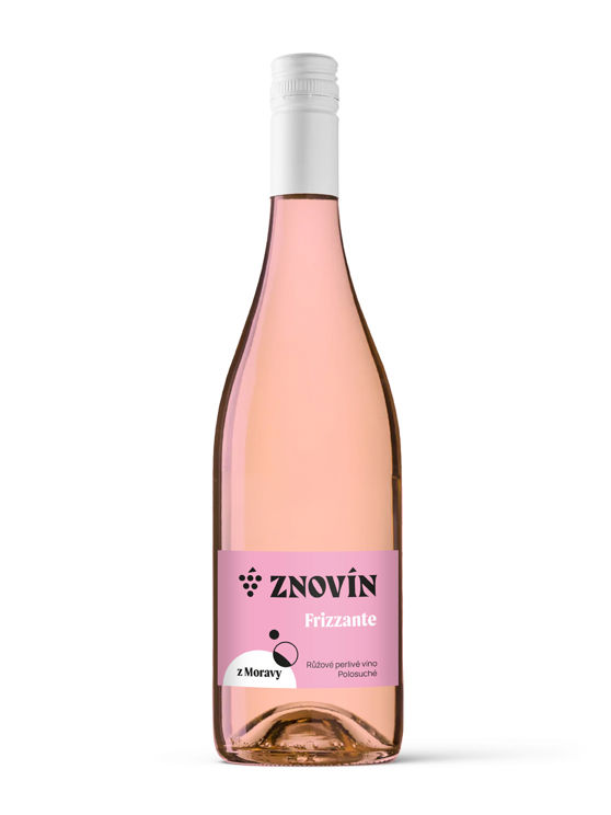 ZNOVÍN Frizzante rosé