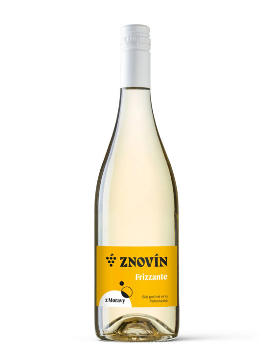 ZNOVÍN Frizzante bílé