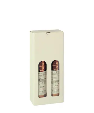 Papírový nosič 2 × 0,5 l