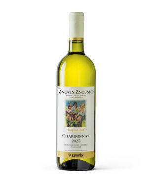 Chardonnay - ŠLAPANÉ VÍNO