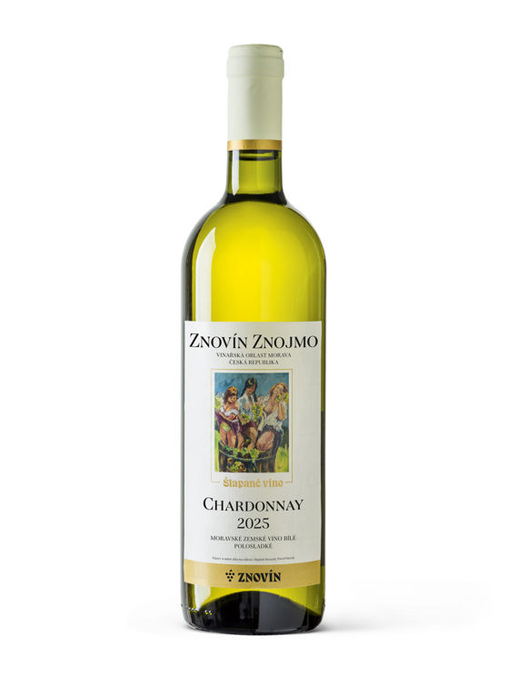 Chardonnay - ŠLAPANÉ VÍNO
