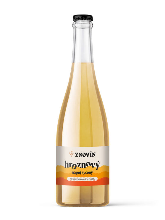 Hroznový nápoj sycený 2025