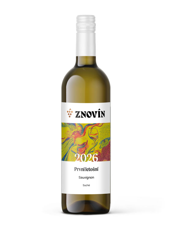 PRVNÍ LETOŠNÍ - Sauvignon