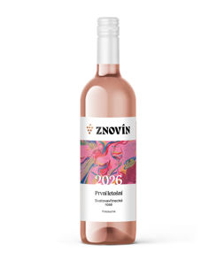 PRVNÍ LETOŠNÍ - Svatovavřinecké rosé
