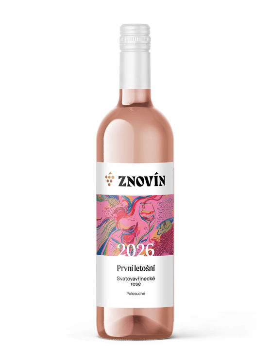 PRVNÍ LETOŠNÍ - Svatovavřinecké rosé