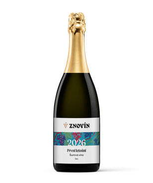 PRVNÍ LETOŠNÍ - Šumivé víno - 2026