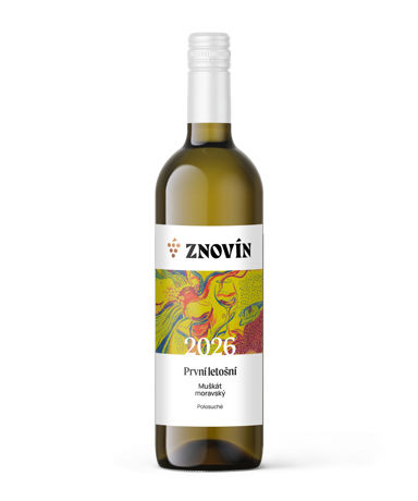 PRVNÍ LETOŠNÍ - Muškát moravský