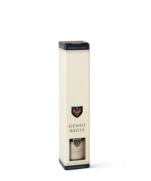 Papírový nosič Genus Regis 1 × 0,5 l