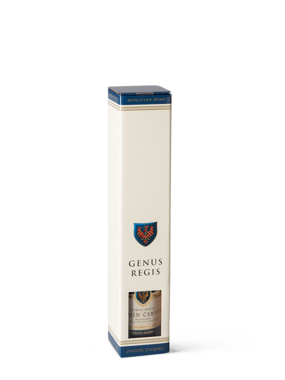 Papírový nosič Genus Regis 1 × 0,5 l
