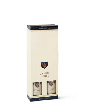 Papírový nosič Genus Regis 2 × 0,5 l