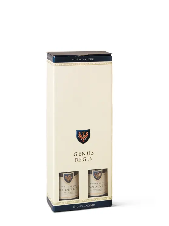 Papírový nosič Genus Regis 2 × 0,5 l