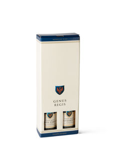 Papírový nosič Genus Regis 2&nbsp;×&nbsp;0,5&nbsp;l
