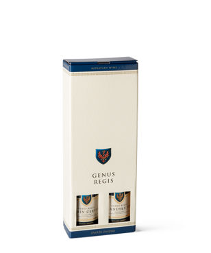 Papírový nosič Genus Regis 2 × 0,5 l