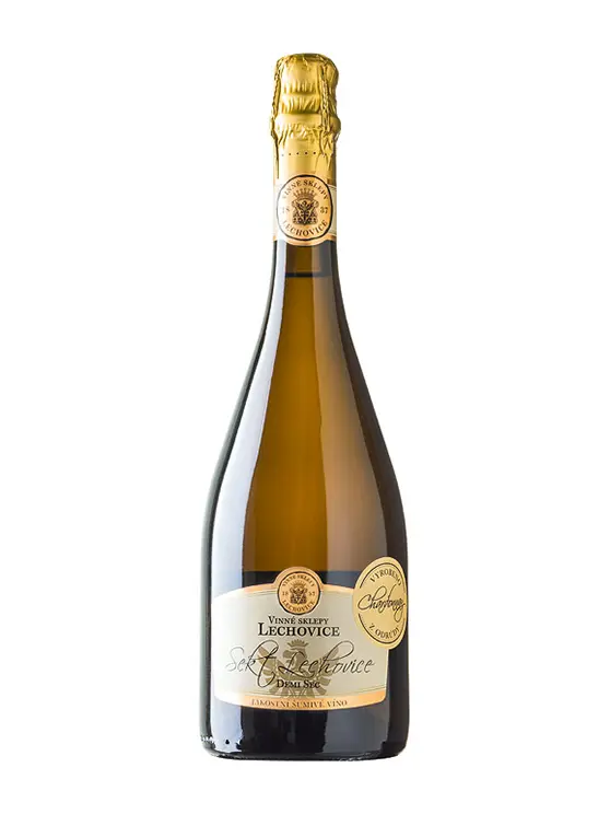 Sekt Lechovice Demi sec Chardonnay