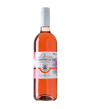 MLADÉ VÍNO - Svatovavřinecké rosé