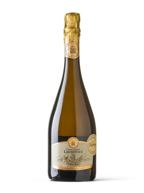 Sekt Lechovice Demi sec Chardonnay