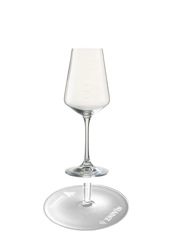 Sklenička 350 ml s logem Znovínu a VSL