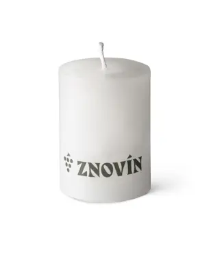 Svíčka s logem