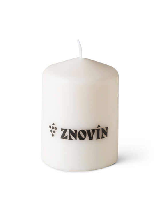 Svíčka s logem