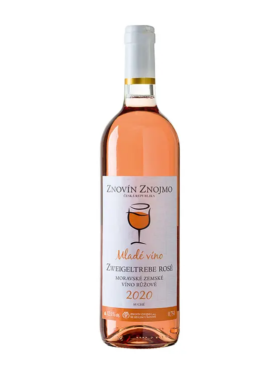 MLADÉ VÍNO - Zweigeltrebe rosé
