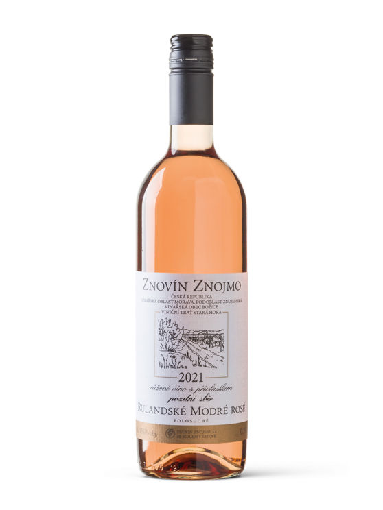 Rulandské modré rosé